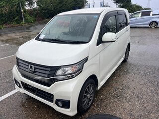 2015 Honda N-WGN I, белый, 800000 рублей, вид 1