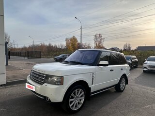 2011 Land Rover Range Rover Supercharged III Рестайлинг 2, белый, 1850000 рублей, вид 1