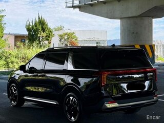 2024 Kia Carnival IV Рестайлинг, чёрный, 4714000 рублей, вид 3