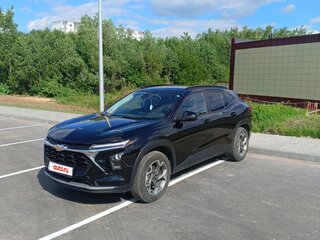 2023 Chevrolet Trax II, чёрный, 1950000 рублей, вид 1