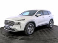 2022 Hyundai Santa Fe IV Рестайлинг, белый, 3625000 рублей