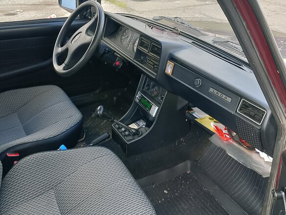 2006 Lada (ВАЗ) 2107, пурпурный, 210000 рублей - вид 7