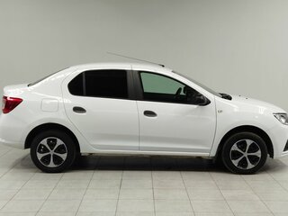 2018 Renault Logan II, белый, 750000 рублей, вид 4