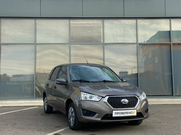 2015 Datsun mi-DO, коричневый, 399000 рублей - вид 1