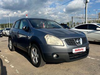 2007 Nissan Qashqai I, серый, 590000 рублей, вид 3