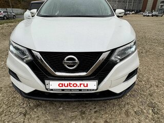 2021 Nissan Qashqai II Рестайлинг, белый, 2350000 рублей, вид 1