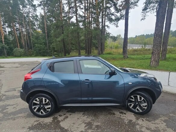 2013 Nissan Juke I, синий, 950000 рублей - вид 2
