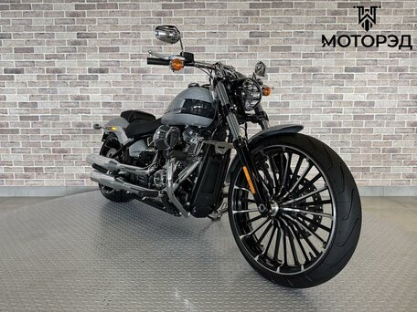 2023 Harley-Davidson Breakout, серый, 2485000 рублей, вид 4