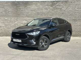 2021 Haval F7x I, чёрный, 1634000 рублей, вид 1