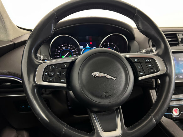 2020 Jaguar F-Pace I, синий, 2690000 рублей - вид 12