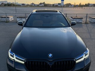 2020 BMW 5 серии 530d xDrive VII (G30/G31/G38) Рестайлинг, чёрный, 4750000 рублей, вид 1