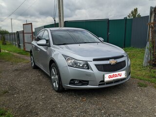 2012 Chevrolet Cruze I, серебристый, 690000 рублей, вид 4