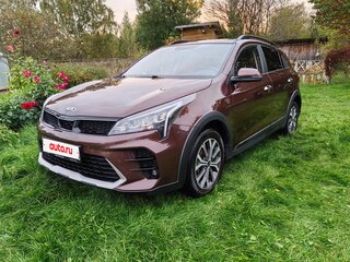2021 Kia Rio X IV Рестайлинг, коричневый, 2100000 рублей, вид 1