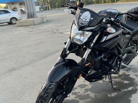 2018 Yamaha MT-25, чёрный, 320000 рублей, вид 2
