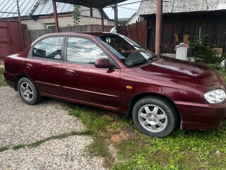 2006 Kia Spectra I Рестайлинг 2, красный, 215000 рублей, вид 2