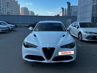 2019 Alfa Romeo Giulia II (952), белый, 2150000 рублей, вид 4