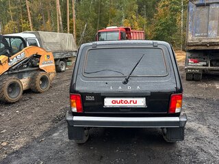 2024 Lada (ВАЗ) Niva Legend Euro-2 I, чёрный, 810000 рублей, вид 5