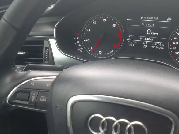 2012 Audi A6 IV (C7), серебристый, 1150000 рублей - вид 14