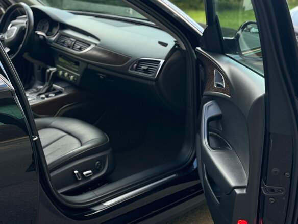 2016 Audi A6 IV (C7) Рестайлинг, чёрный, 1950000 рублей - вид 23