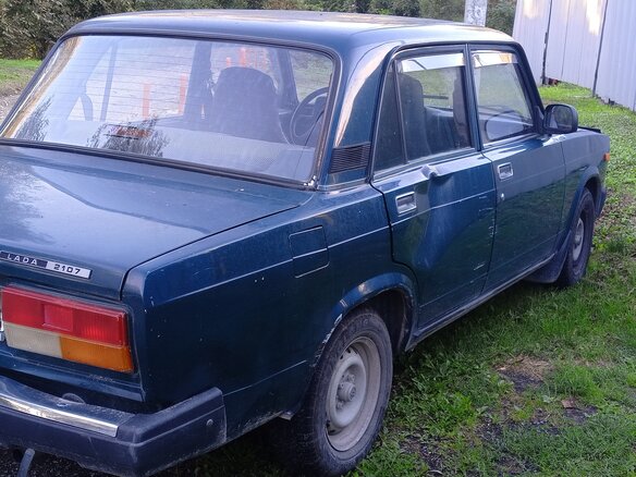 2006 Lada (ВАЗ) 2107, зелёный, 314999 рублей - вид 3