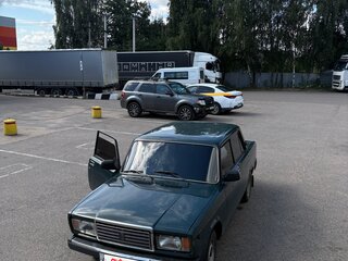 2006 Lada (ВАЗ) 2107, зелёный, 230000 рублей, вид 1