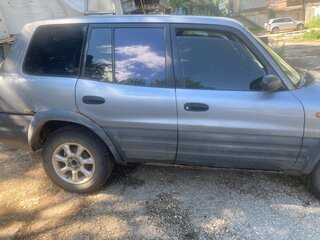 1996 Toyota RAV4 I (XA10), серебристый, 350000 рублей, вид 1