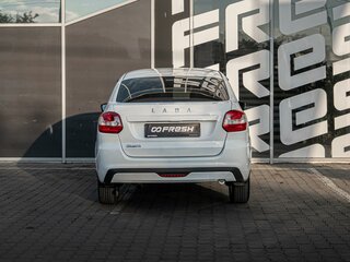 2024 Lada (ВАЗ) Granta I Рестайлинг, белый, 870000 рублей, вид 4