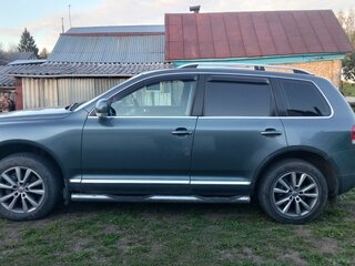 2003 Volkswagen Touareg I, серый, 600000 рублей, вид 4
