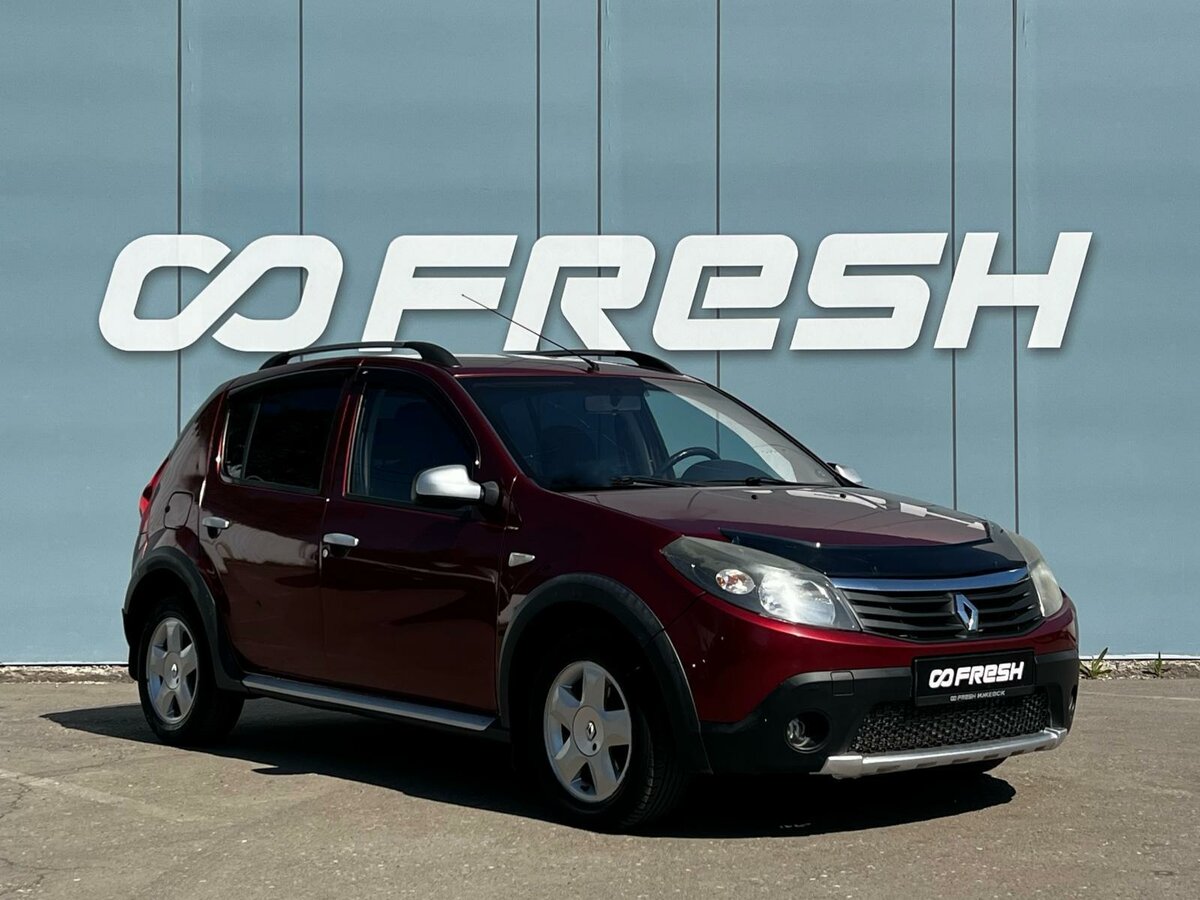 Открыть фотографии: Renault Sandero I