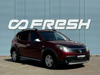 2011 Renault Sandero Stepway I, красный, 549000 рублей, вид 1