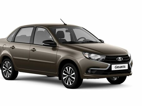 Lada (ВАЗ) Granta I Рестайлинг