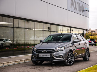 2019 Lada (ВАЗ) Vesta I, серый, 993777 рублей, вид 1