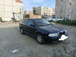 2004 Skoda Octavia I (A4) Рестайлинг, синий, 450000 рублей, вид 2