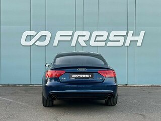 2013 Audi A5 I (8T) Рестайлинг, синий, 1899000 рублей, вид 4