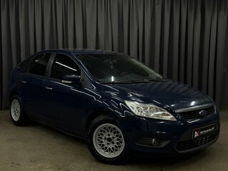 2011 Ford Focus II Рестайлинг, синий, 389777 рублей, вид 3