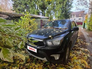 2012 SsangYong Actyon Sports II, чёрный, 1170000 рублей, вид 3
