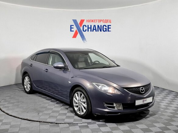 2008 Mazda 6 II (GH), серый, 709000 рублей - вид 3