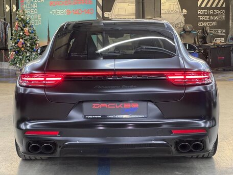 2018 Porsche Panamera Turbo II, серый, 8400000 рублей, вид 4