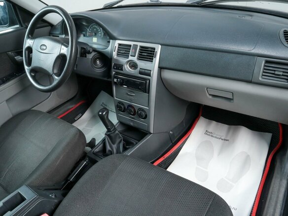 2011 Lada (ВАЗ) Priora I, чёрный, 379000 рублей - вид 11