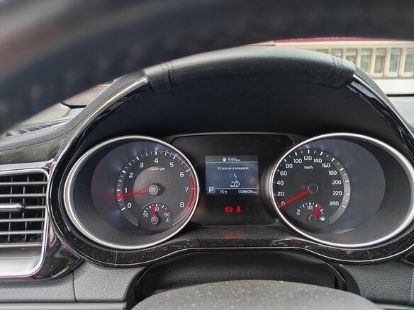 2021 Kia Ceed III, красный, 1600000 рублей - вид 9