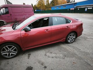 2021 Kia Cerato IV, красный, 2190000 рублей, вид 2