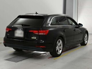 2018 Audi A4 V (B9), чёрный, 1455005 рублей, вид 2