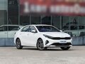 2026 Kia K3 II (China Market) Рестайлинг, белый - вид 3