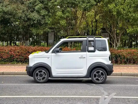 2024 Geely Panda Knight I, белый, 930000 рублей, вид 5
