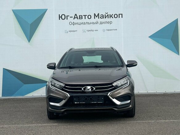 2026 Lada (ВАЗ) Vesta SW I Рестайлинг (NG), коричневый - вид 1