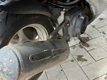 2008 Honda Dio, синий, 43000 рублей, вид 3