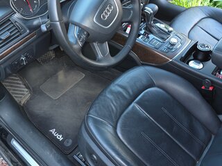 2011 Audi A6 IV (C7), чёрный, 1750000 рублей, вид 5