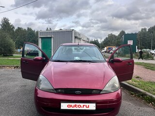 2003 Ford Focus I (North America), красный, 290000 рублей, вид 1