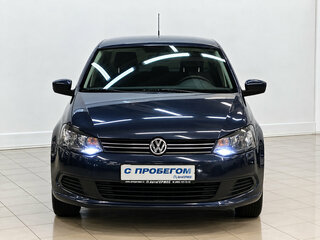 2012 Volkswagen Polo V, синий, 770000 рублей, вид 2