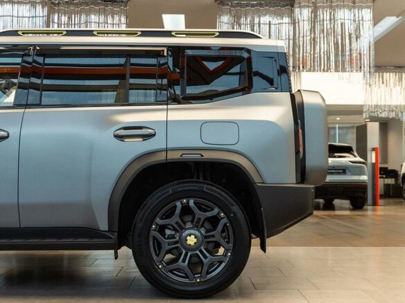 2026 Jetour T2, серый, 4499000 рублей - вид 8